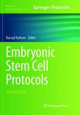 Embryonic Stem Cell Protocols