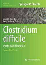 Clostridium difficile: Methods and Protocols