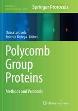 Polycomb Group Proteins
