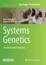 Systems Genetics: Methods and Protocols