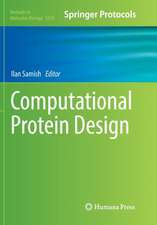 Computational Protein Design