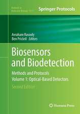 Biosensors and Biodetection: Methods and Protocols Volume 1: Optical-Based Detectors