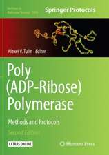 Poly(ADP-Ribose) Polymerase: Methods and Protocols