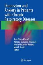 Depression and Anxiety in Patients with Chronic Respiratory Diseases