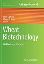 Wheat Biotechnology: Methods and Protocols