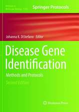 Disease Gene Identification: Methods and Protocols