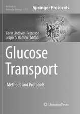 Glucose Transport: Methods and Protocols