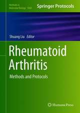 Rheumatoid Arthritis: Methods and Protocols