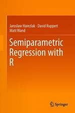 Semiparametric Regression with R