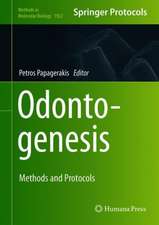 Odontogenesis: Methods and Protocols