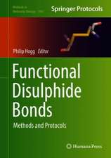 Functional Disulphide Bonds