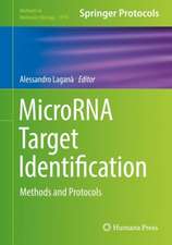 MicroRNA Target Identification: Methods and Protocols