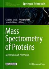 Mass Spectrometry of Proteins: Methods and Protocols