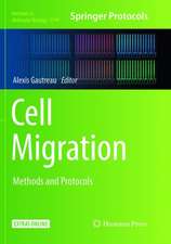 Cell Migration: Methods and Protocols