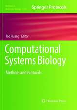 Computational Systems Biology: Methods and Protocols