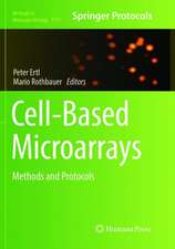 Cell-Based Microarrays: Methods and Protocols