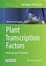 Plant Transcription Factors: Methods and Protocols