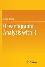 Oceanographic Analysis with R