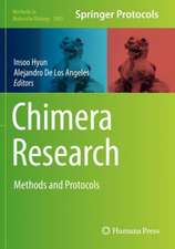 Chimera Research: Methods and Protocols