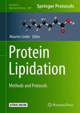 Protein Lipidation: Methods and Protocols