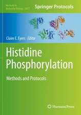 Histidine Phosphorylation: Methods and Protocols