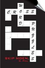 Cross Word Puzzles