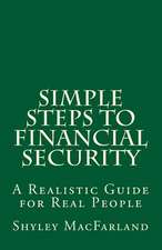 Simple Steps to Financial Security