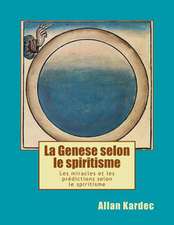 La Genese Selon Le Spiritisme