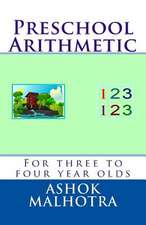 Preschool Arithmetic