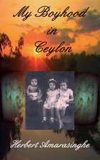 My Boyhood in Ceylon