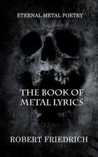 The Book of Metal Lyrics