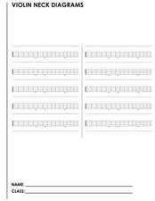 Violin Neck Diagrams