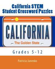 California Stem Student Crossword Puzzles