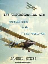 The Unsubstantial Air: American Fliers in the First World War