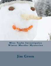 Miss Tayke Investigates Winter Murder Mysteries