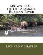 Brown Bears of the Alaskan, Russian River