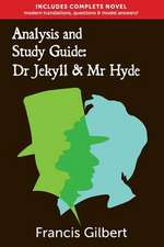 Dr Jekyll and Mr Hyde