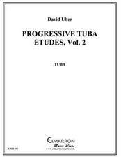 Progressive Tuba Etudes, Vol. 2