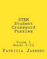 Stem Student Crossword Puzzles