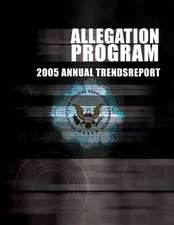 Allegation Program