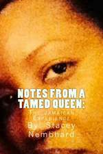 Notes from a Tamed Queen