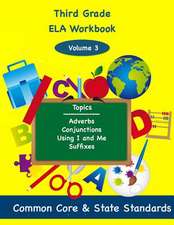 Third Grade Ela Volume 3