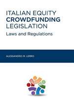 Italian Equity Crowdfunding Legislation