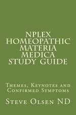 Nplex Homeopathic Materia Medica Study Guide