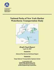 National Parks of New York Harbor Waterborne Transportation Study