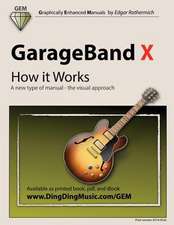 GarageBand X - How It Works