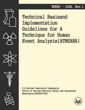 Technical Basis and Implementation Guidelines for a Technique for Human Event Analysis