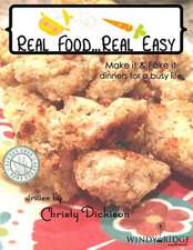 Real Food...Real Easy