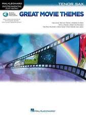 Great Movie Themes - Instrumental Play-Along for Tenor Sax (Book/Online Audio)