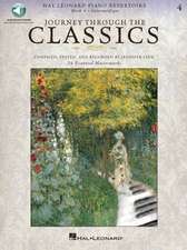 Journey Through the Classics: Book 4 Intermediate Leve Book/Online Audio